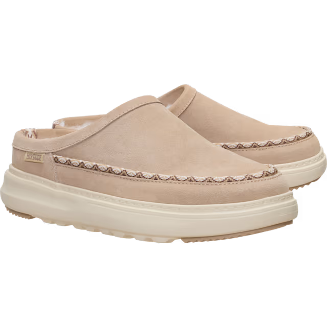 Hey Dude Remi Toastee Clog Suede - Sesame
