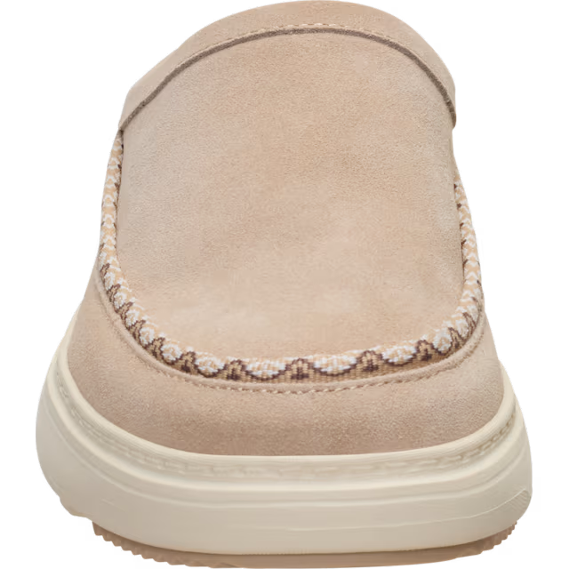 Hey Dude Remi Toastee Clog Suede - Sesame