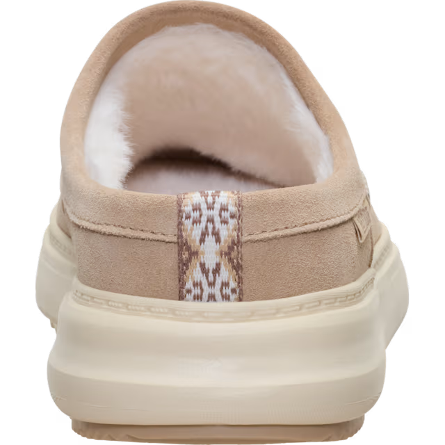 Hey Dude Remi Toastee Clog Suede - Sesame