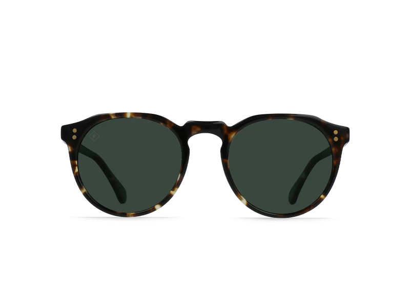 Remmy 49 Brindle Tortoise / Green Polarized Lens