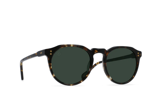Remmy 49 Brindle Tortoise / Green Polarized Lens