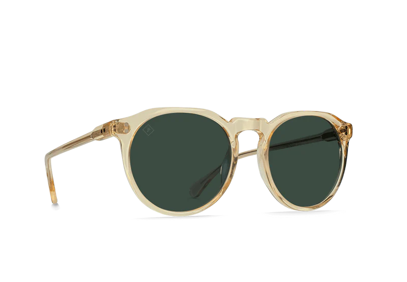 Remmy 49 Champagne Crystal / Green Polarized Lens