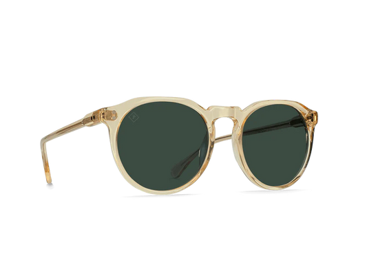 Remmy 49 Champagne Crystal / Green Polarized Lens