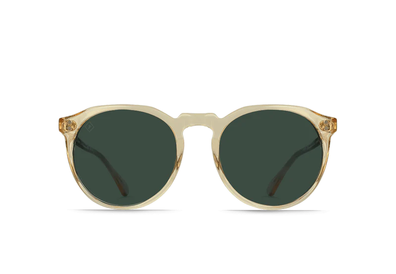 Remmy 49 Champagne Crystal / Green Polarized Lens