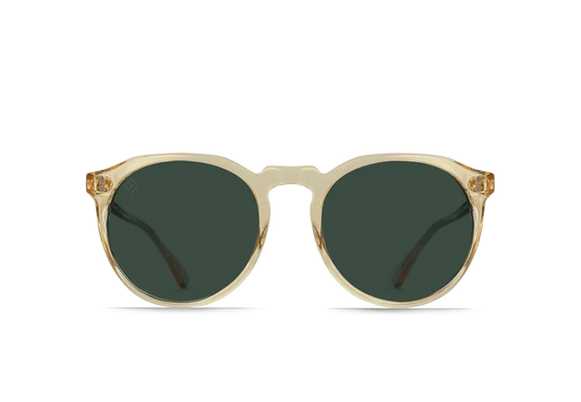 Remmy 49 Champagne Crystal / Green Polarized Lens