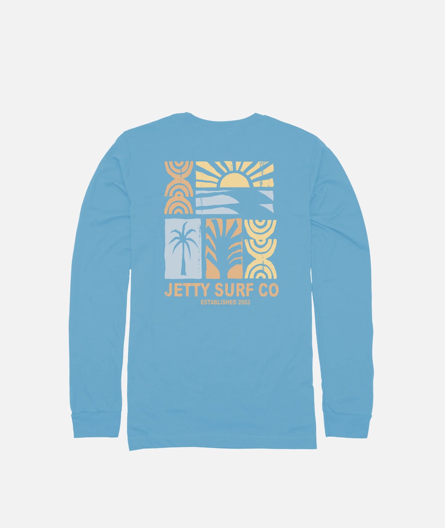 Retreat L/S Long Sleeve UV Tee - Blue