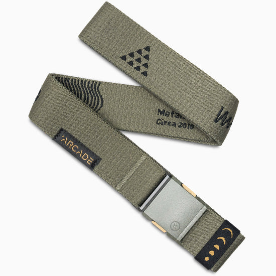 Arcade Reverb Belt - Army/Black