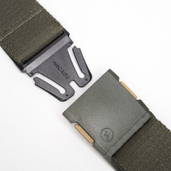 Arcade Reverb Belt - Army/Black