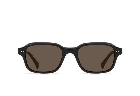 Rhyme Recycled Black / Agave Lens