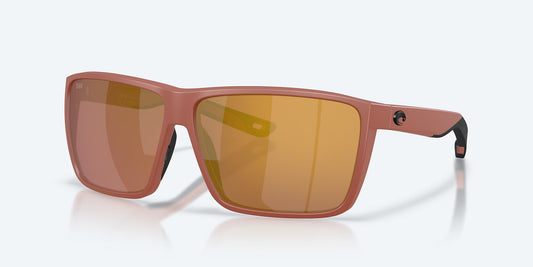 Rincon 2 II Matte Terra Cotta w/ Gold Mirror 580G