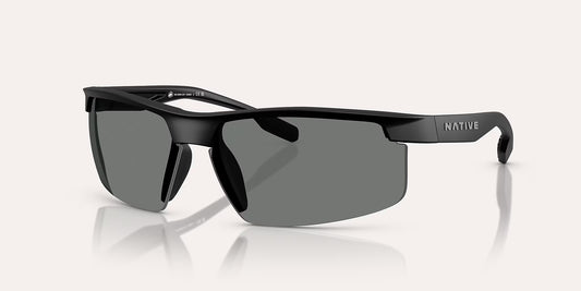 Ridge Runner Crest Matte Black w/ Grey