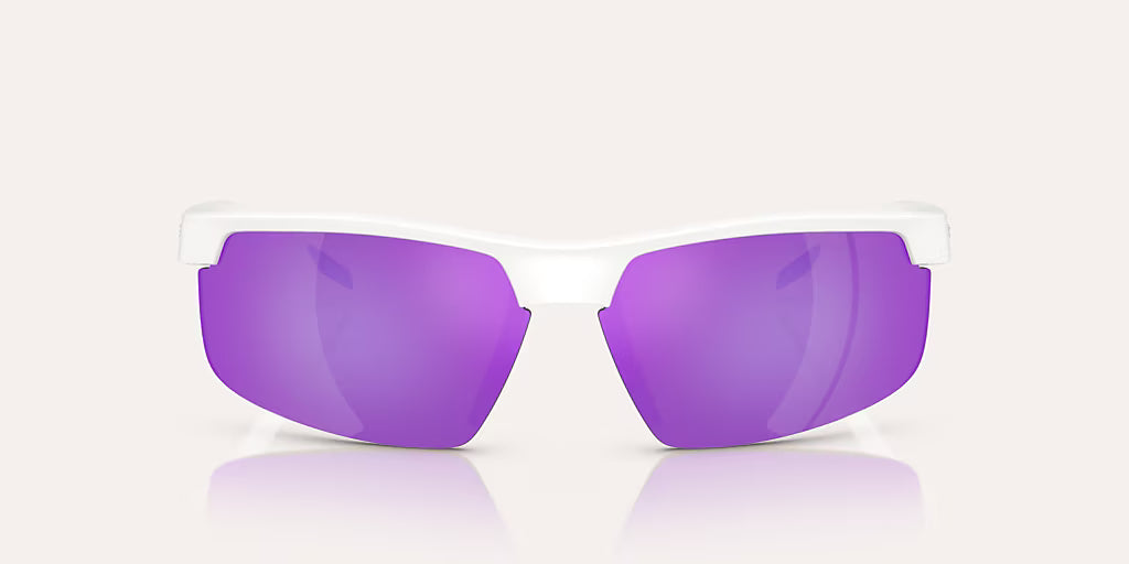 Ridge Runner Crest Satin Quartz w/ Violet Reflex Polarized