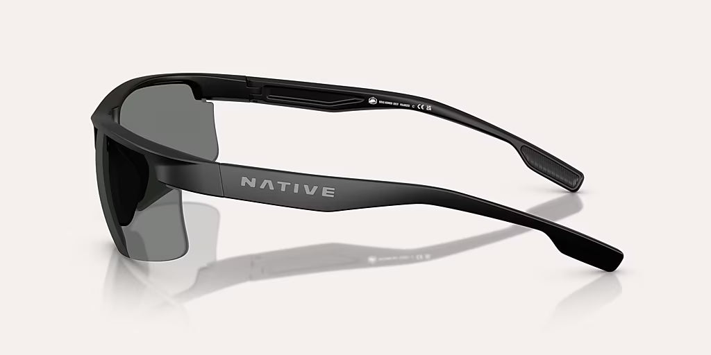 Ridge Runner Crest Matte Black w/ Grey