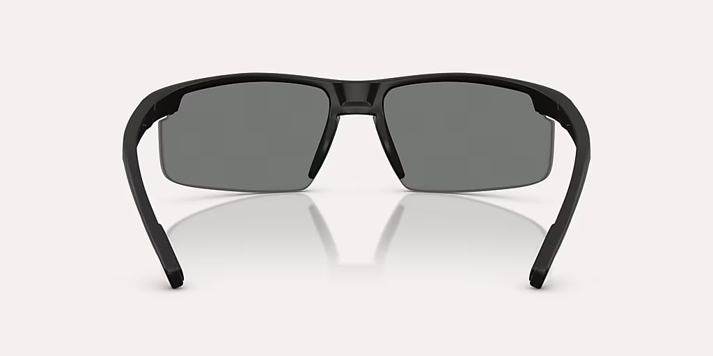 Ridge Runner Crest Matte Black w/ Grey