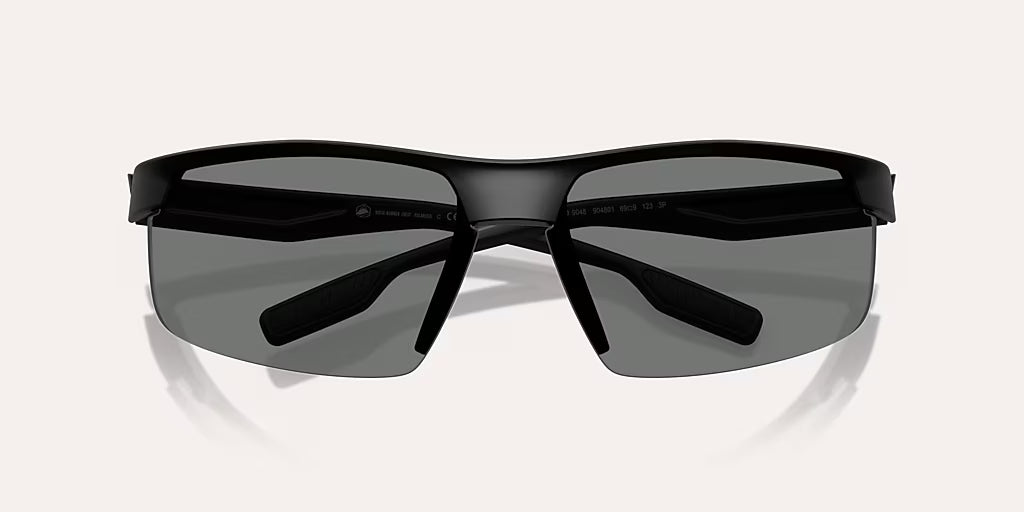 Ridge Runner Crest Matte Black w/ Grey