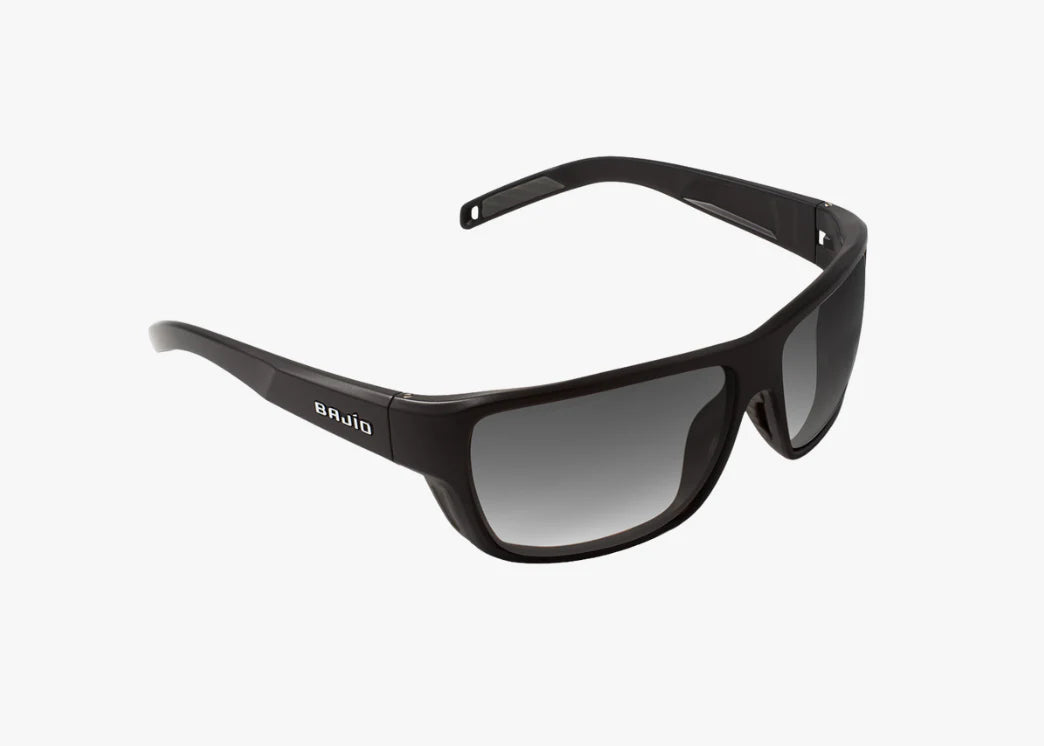 Rigolets Black Matte / Grey Polycarbonate