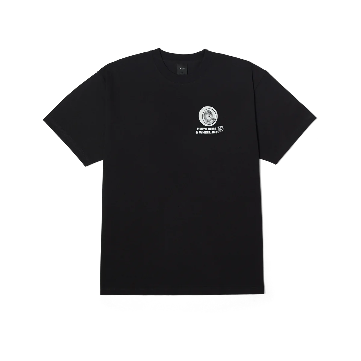 HUF Rim & Wheel Inc Tee - Black