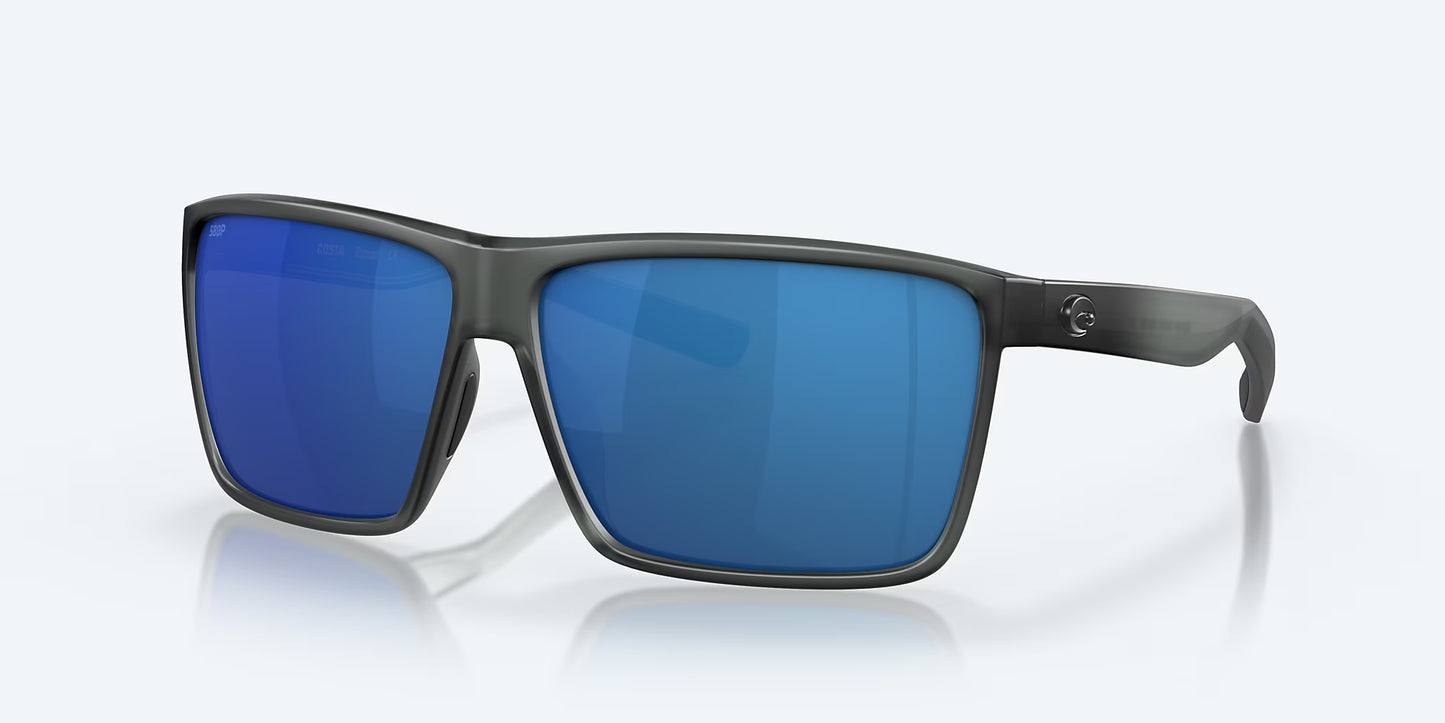 Rincon Matte Smoke Crystal w/ Blue Mirror 580P