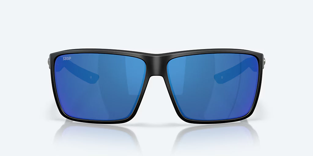 Rincon 2 II Matte Black w/ Blue Mirror 580P