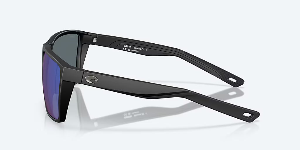 Rincon 2 II Matte Black w/ Blue Mirror 580P