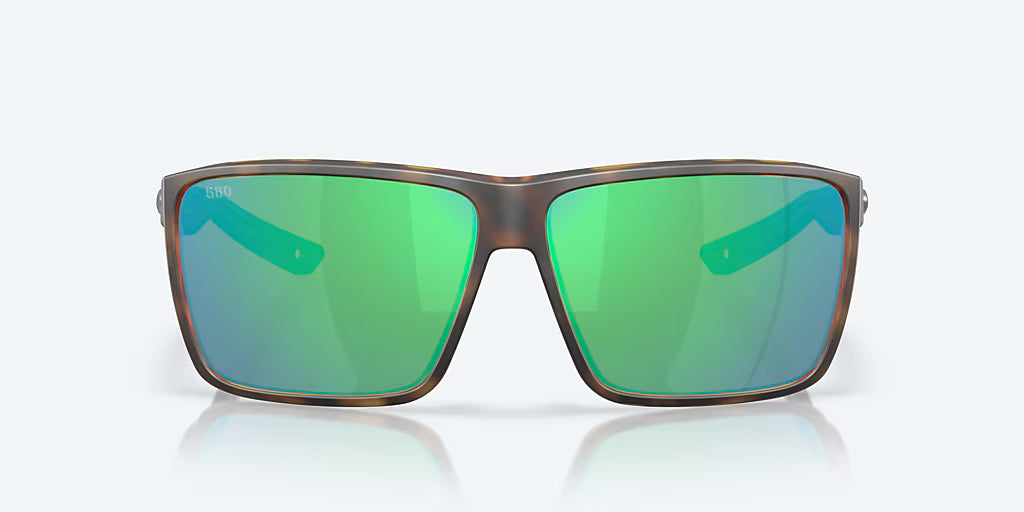 Rincon 2 II Matte Tortoise w/ Green Mirror 580G