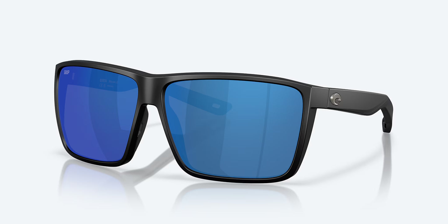 Rincon 2 II Matte Black w/ Blue Mirror 580P
