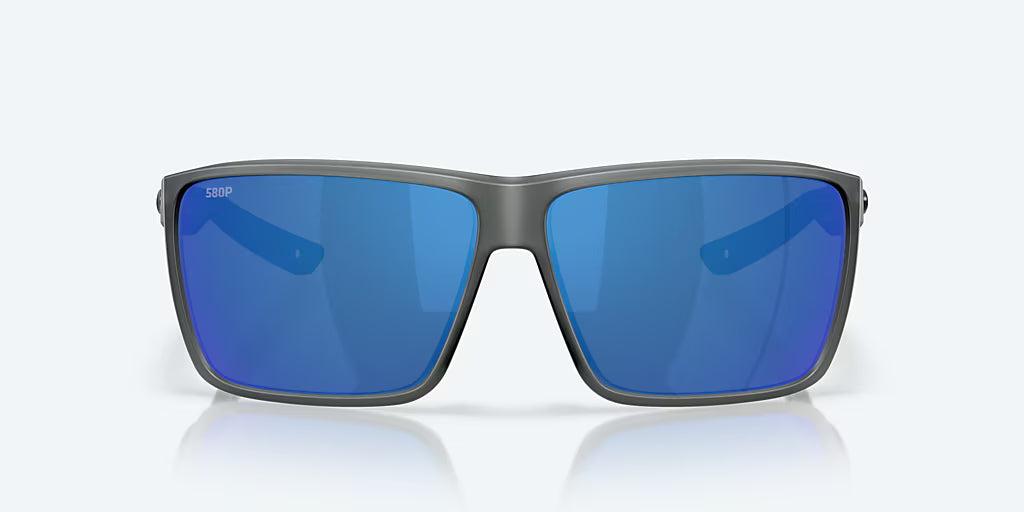 Rincon II 2 Matte Smoke Crystal w/ Blue Mirror 580P