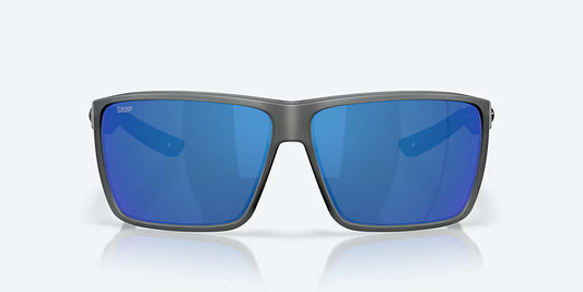 Rincon II 2 Matte Smoke Crystal w/ Blue Mirror 580P