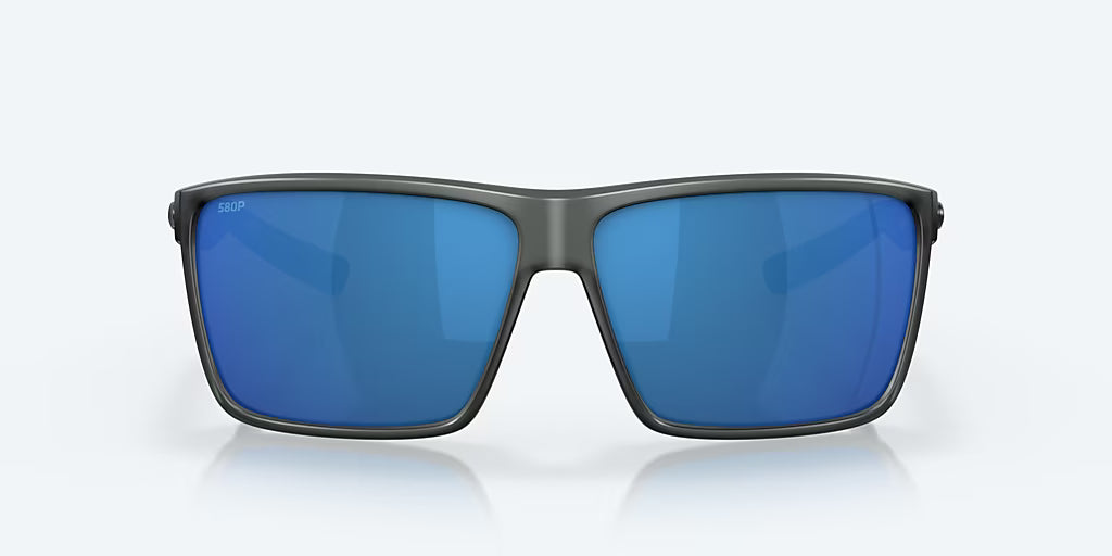 Rincon Matte Smoke Crystal w/ Blue Mirror 580P