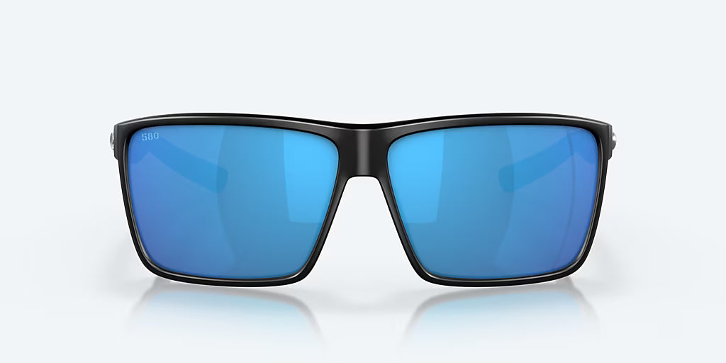 Rincon Matte Black w/ Blue Mirror 580G