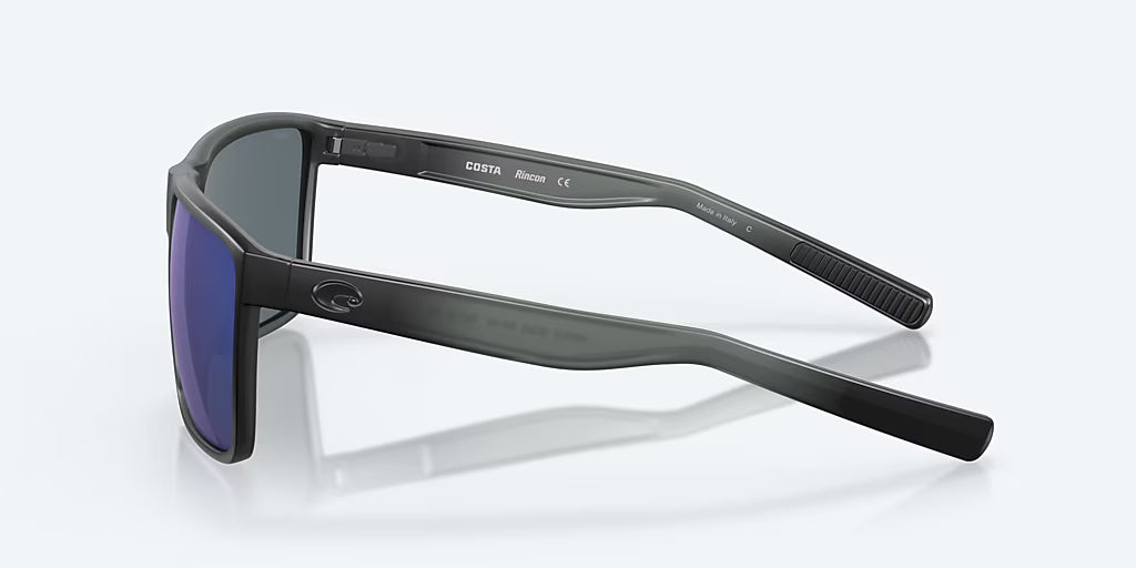 Rincon Matte Smoke Crystal w/ Blue Mirror 580P