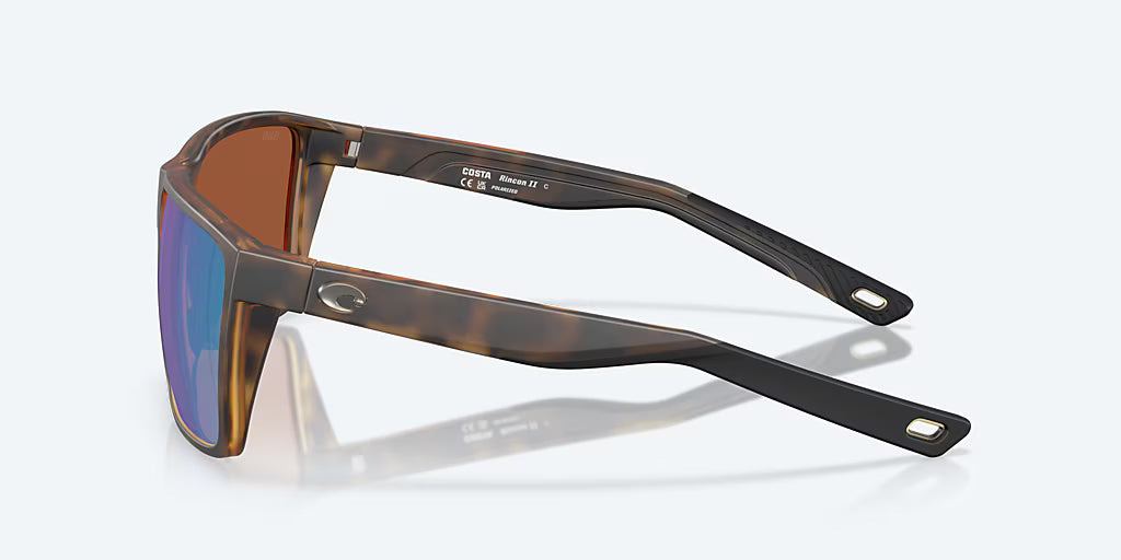 Rincon 2 II Matte Tortoise w/ Green Mirror 580G