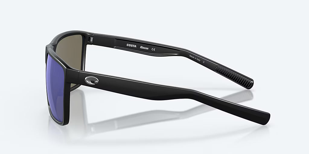 Rincon Matte Black w/ Blue Mirror 580G