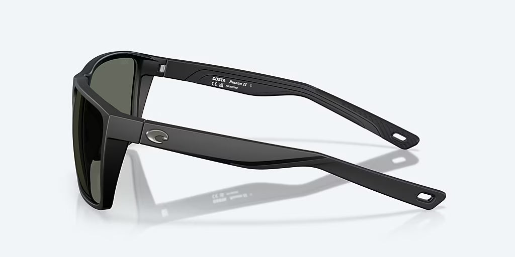 Rincon II 2 Matte Black w/ Gray Grey 580G