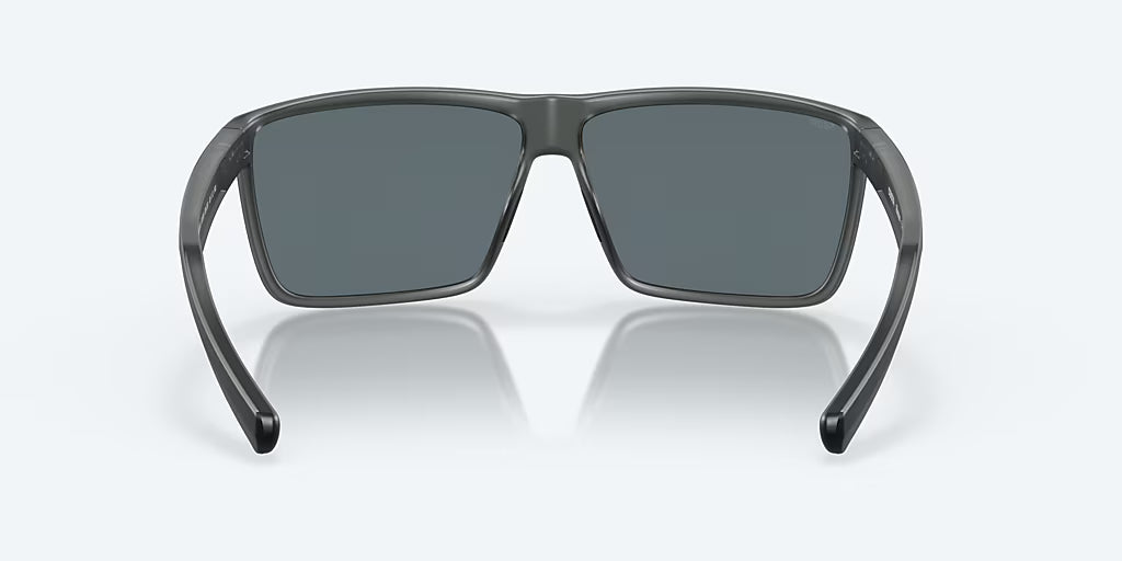 Rincon Matte Smoke Crystal w/ Blue Mirror 580P
