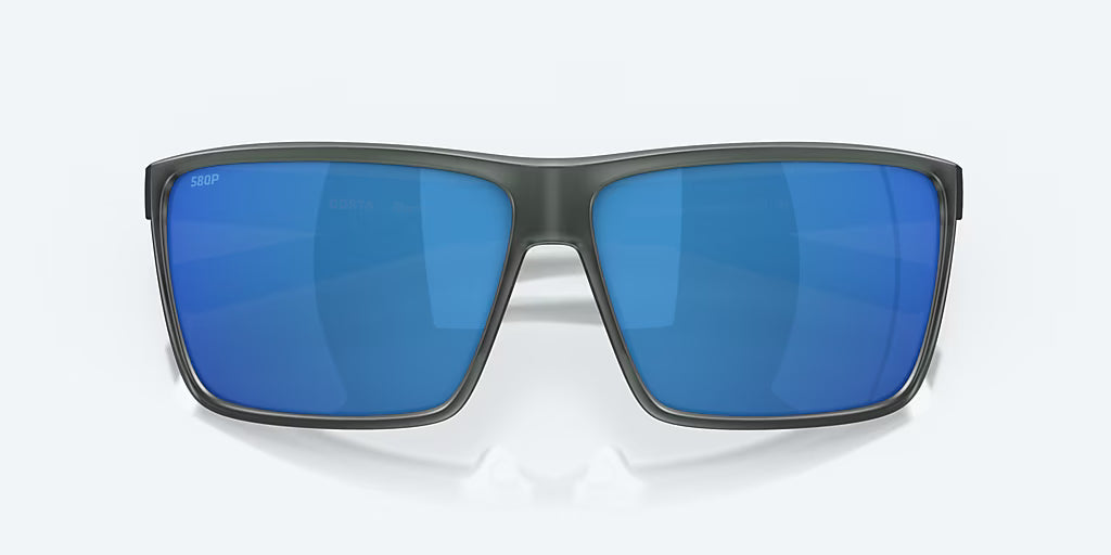 Rincon Matte Smoke Crystal w/ Blue Mirror 580P