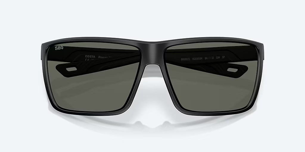 Rincon II 2 Matte Black w/ Gray Grey 580G