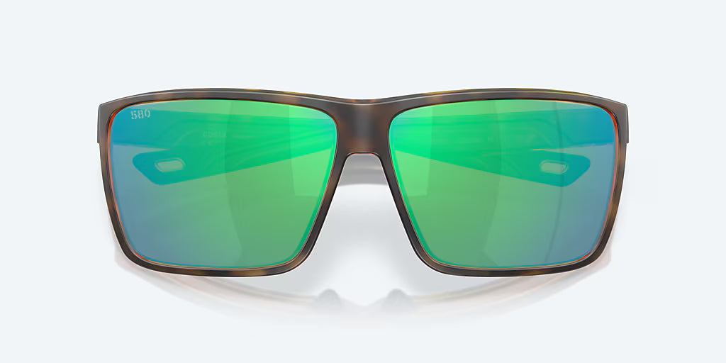 Rincon 2 II Matte Tortoise w/ Green Mirror 580G