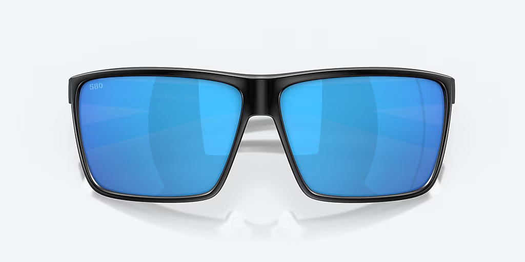 Rincon Matte Black w/ Blue Mirror 580G