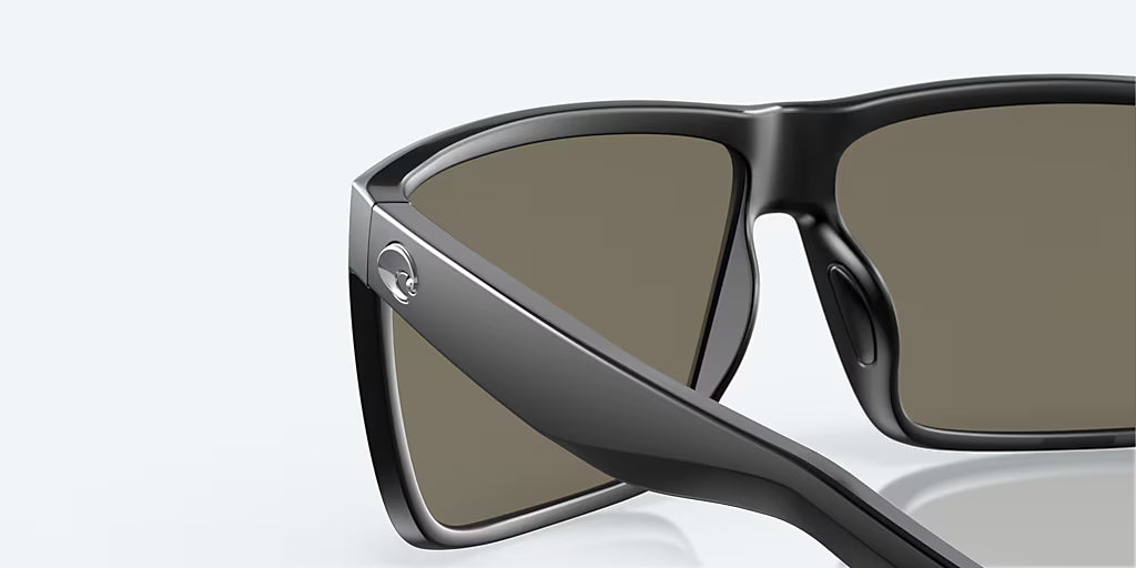 Rincon Matte Black w/ Blue Mirror 580G