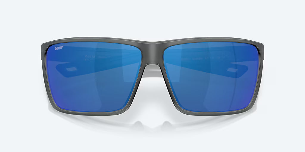 Rincon II 2 Matte Smoke Crystal w/ Blue Mirror 580P