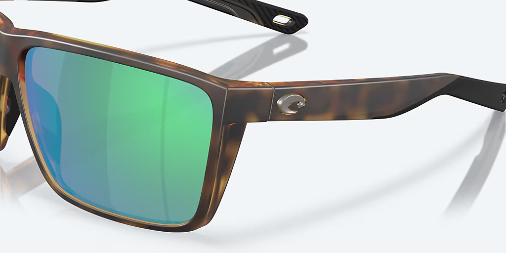 Rincon 2 II Matte Tortoise w/ Green Mirror 580G