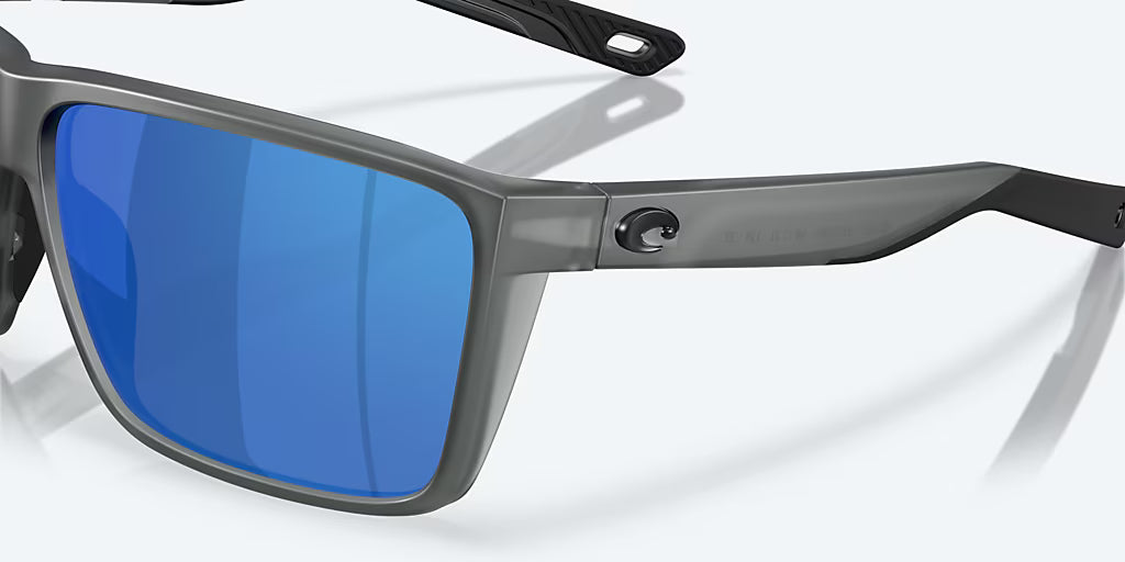 Rincon II 2 Matte Smoke Crystal w/ Blue Mirror 580P