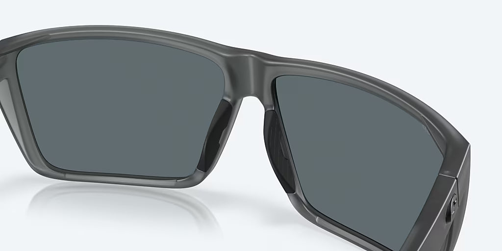 Rincon II 2 Matte Smoke Crystal w/ Blue Mirror 580P