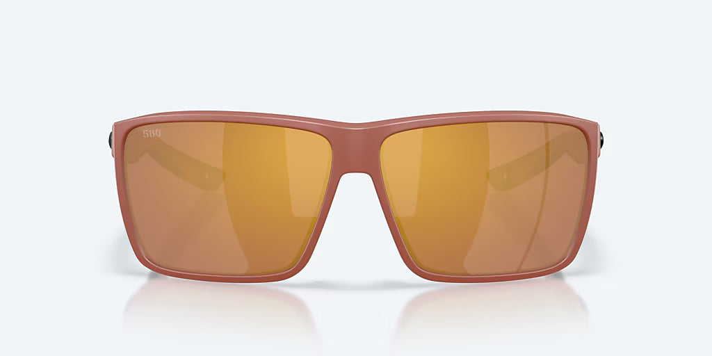 Rincon 2 II Matte Terra Cotta w/ Gold Mirror 580G