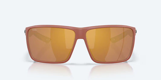 Rincon 2 II Matte Terra Cotta w/ Gold Mirror 580G