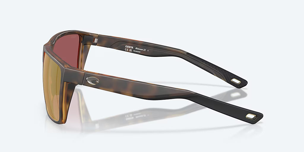 Rincon 2 II Matte Tortoise w/ Gold Mirror 580G