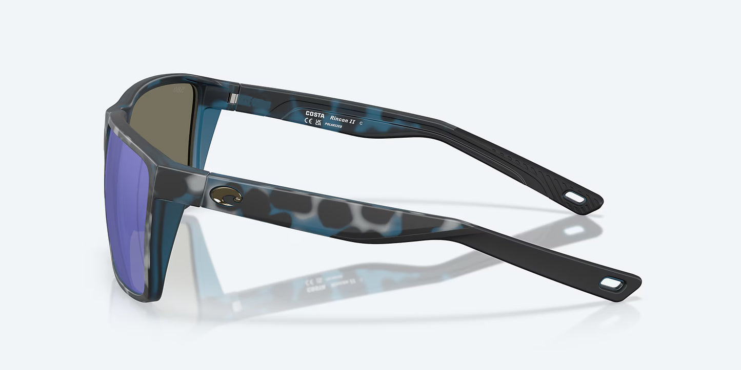 Rincon 2 II Deep Water Camo w/ Blue Mirror 580G