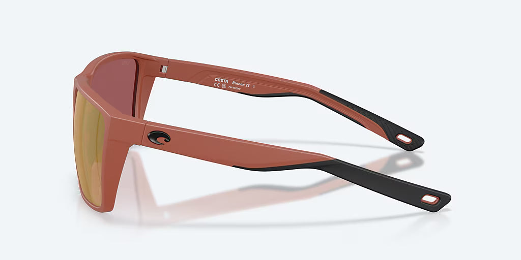Rincon 2 II Matte Terra Cotta w/ Gold Mirror 580G