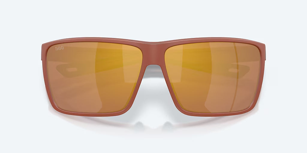 Rincon 2 II Matte Terra Cotta w/ Gold Mirror 580G